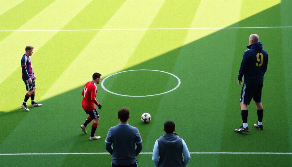 Какие игроки больше всего подходят под схему 3-4-3 - иллюстрация