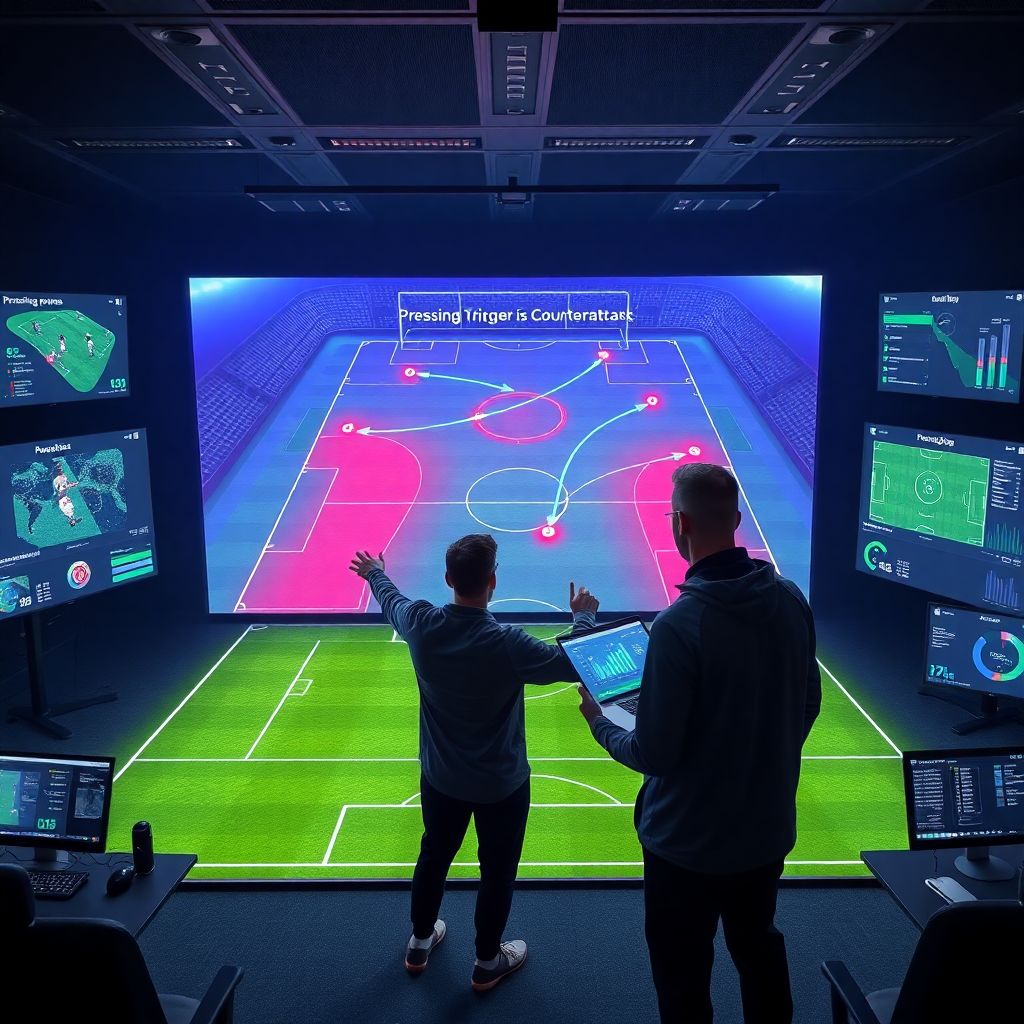 Советы по анализу прессинга и контратакующей игры в современном футболе