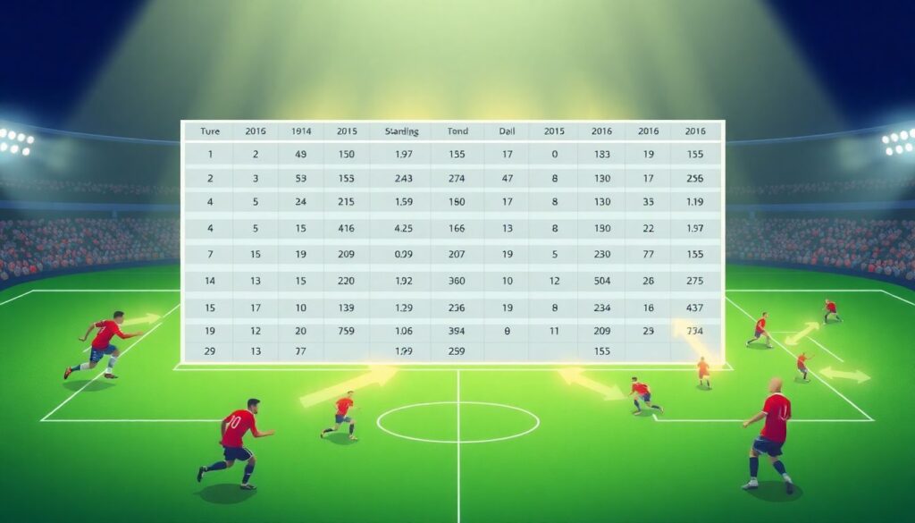 Как атака влияет на положение в турнирной таблице - иллюстрация