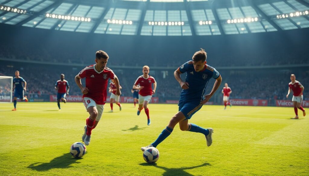 Лучшие примеры быстрых контратак в истории футбола - иллюстрация