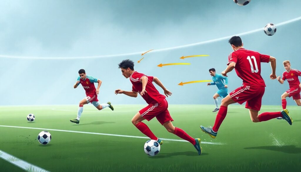 Лучшие примеры быстрых контратак в истории футбола - иллюстрация