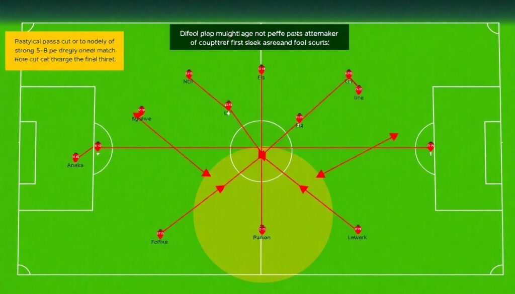 Лучшие мячи и передачи для контратаки - иллюстрация