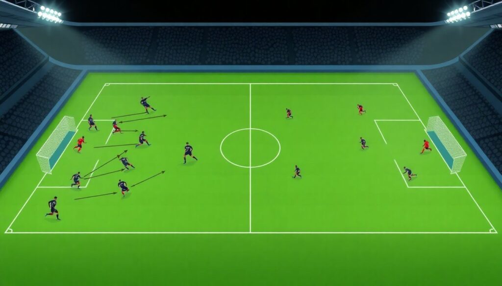 Готовится к матчам с контратакующей командой: советы - иллюстрация