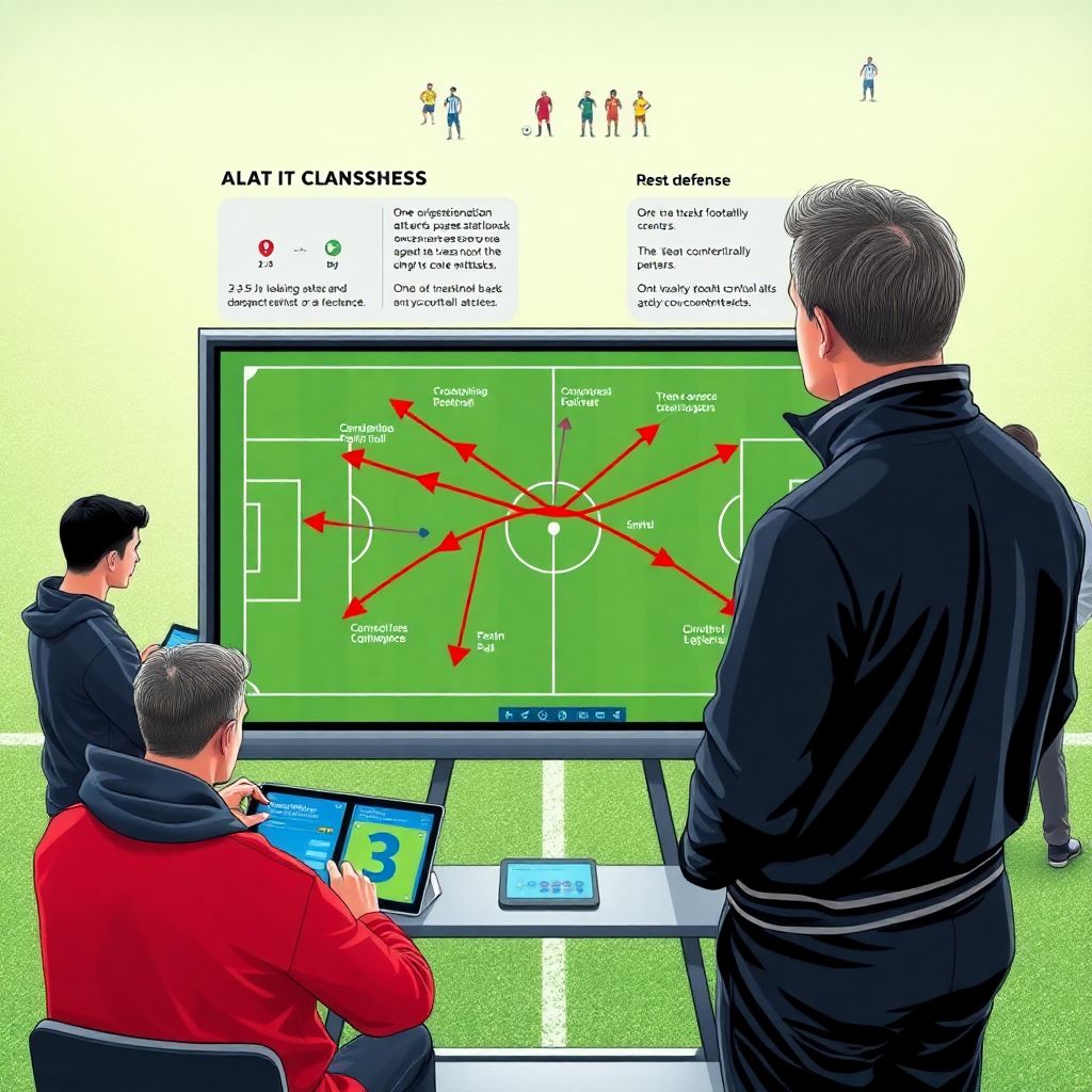 Как готовиться к матчам против контратакующей команды: советы тренера