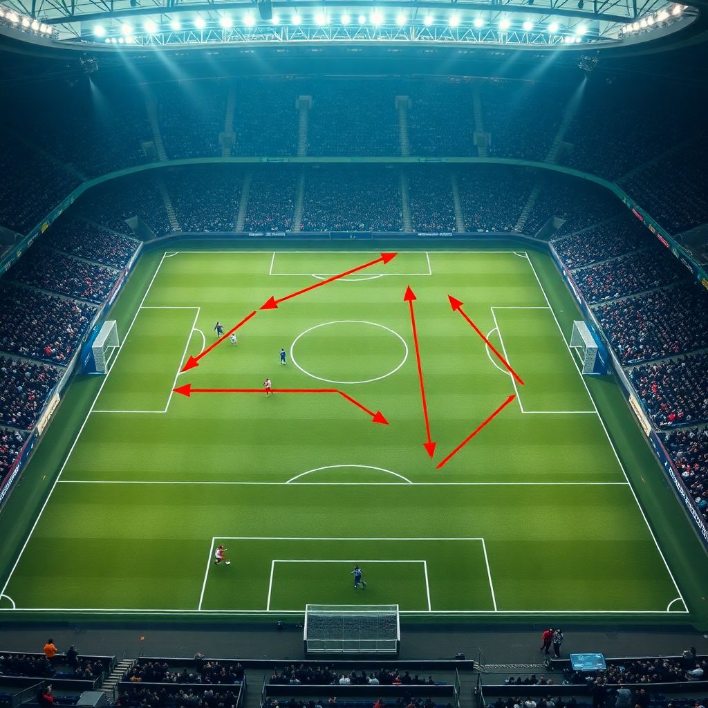Лучшие практики видеоряда для анализа контратак в современном футболе