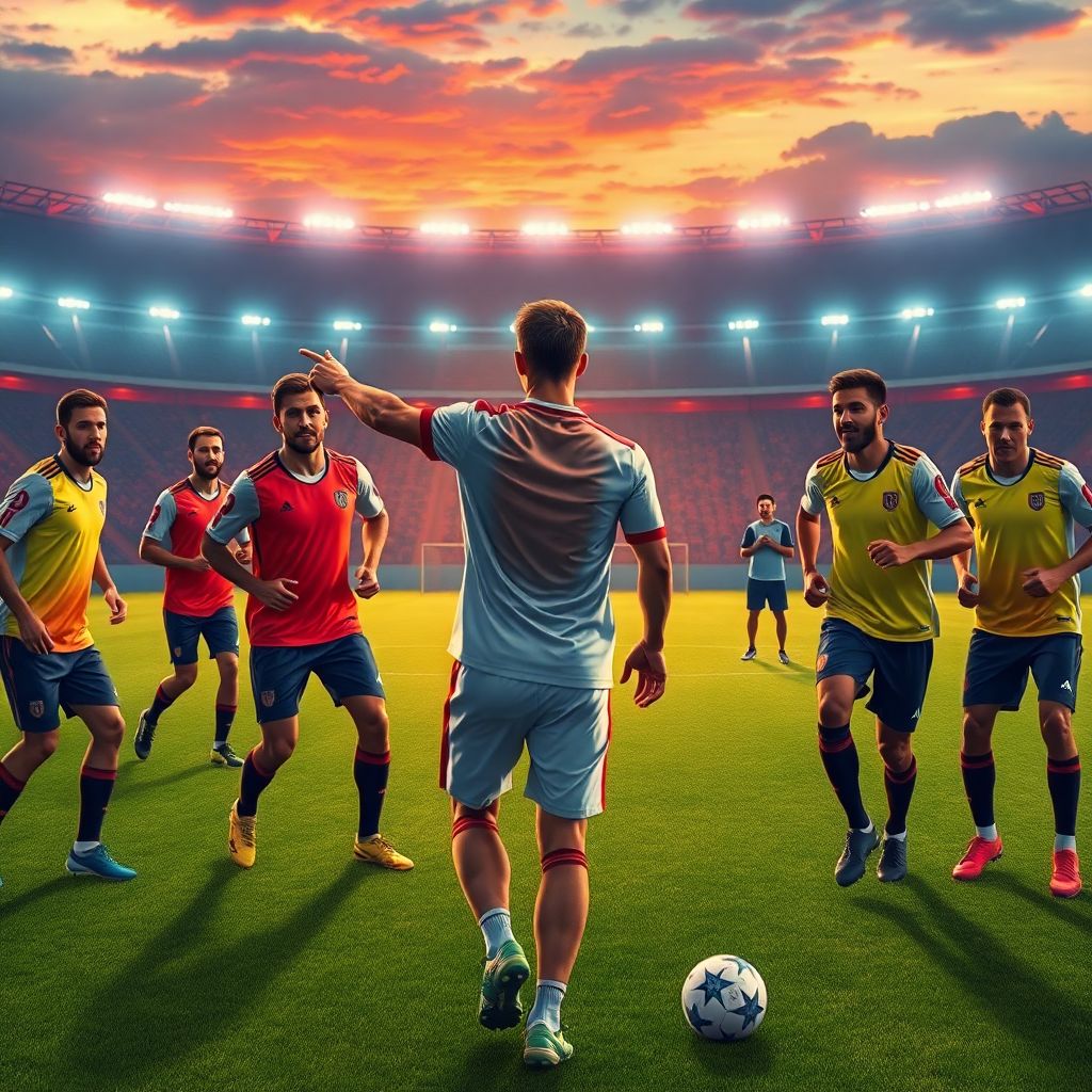 Как развивать лидерство в атакующей группе: практические советы тренеру