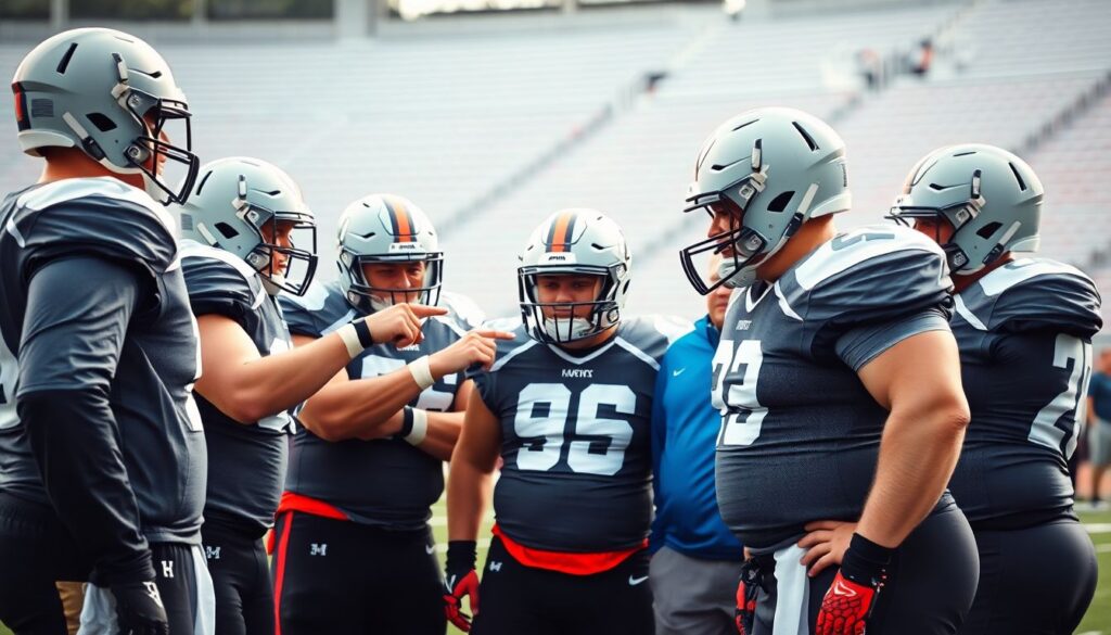 Формирование команды мечты для атакующей линии - иллюстрация