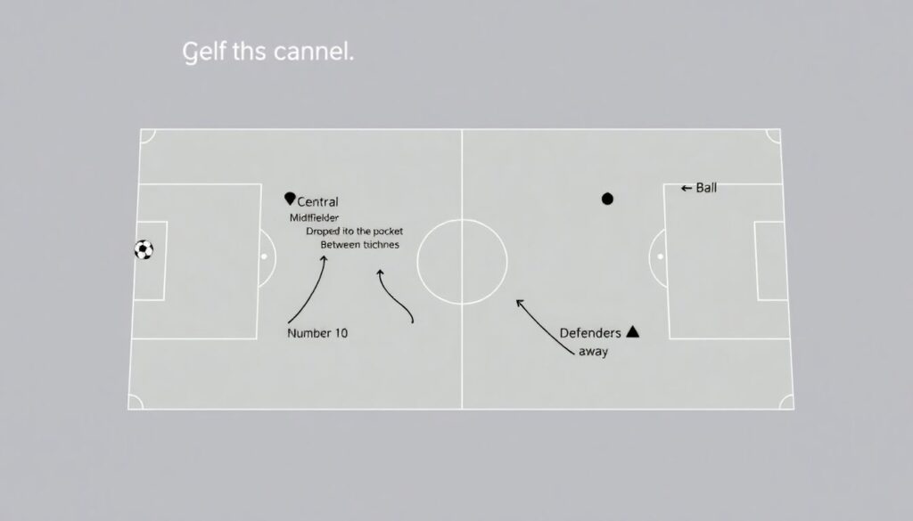 Как использовать географию поля для нападения - иллюстрация