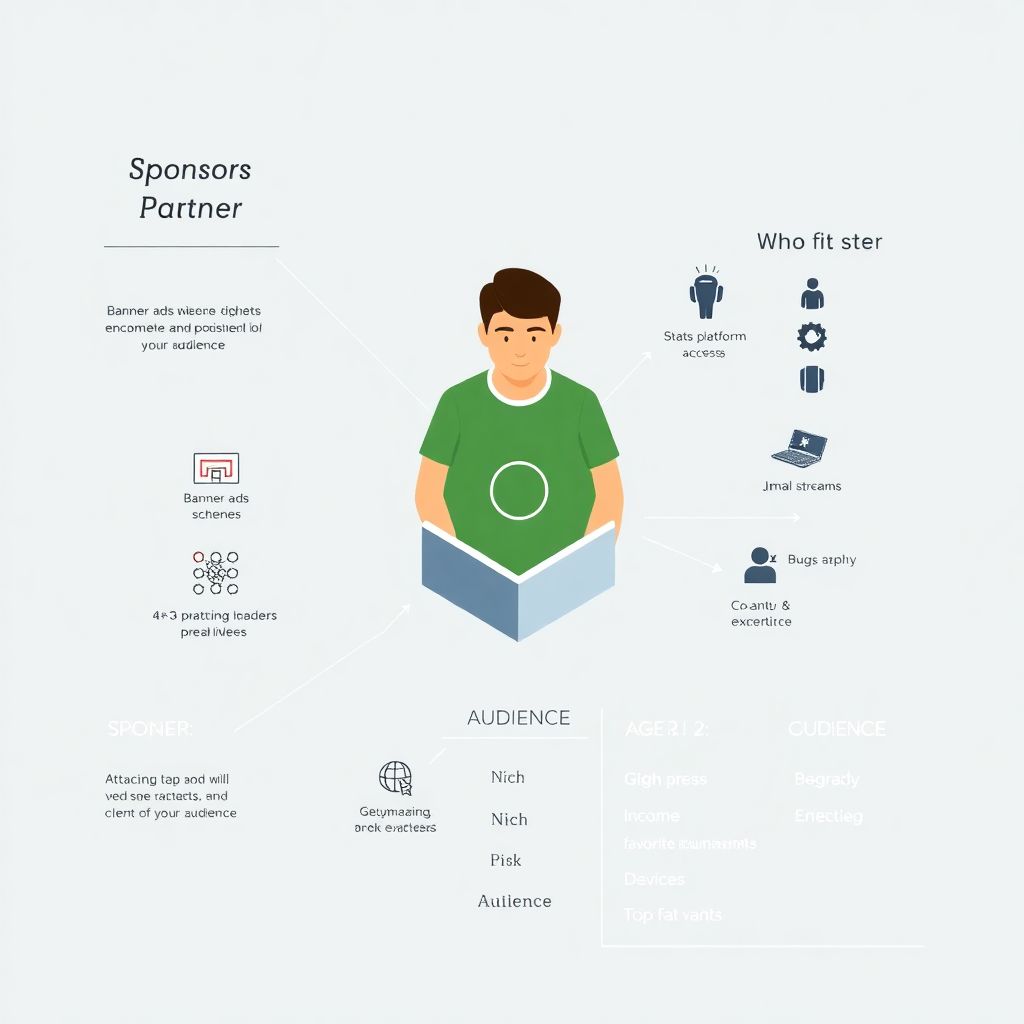 Как выбрать спонсоров и партнеров для блога об атакующем футболе