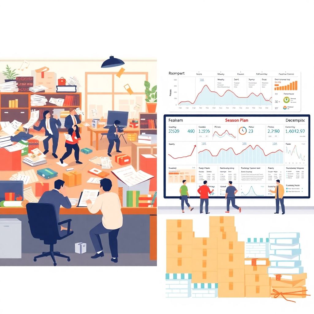 Как готовиться к сезону: сбор данных и планирование стратегии маркетинга