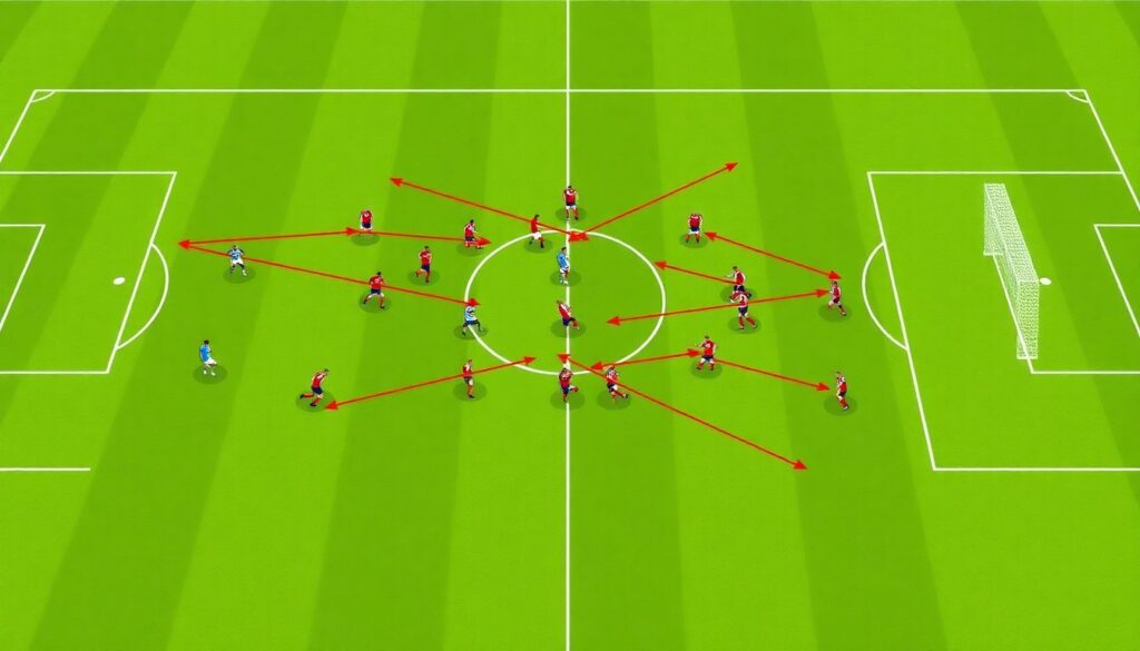 Лучшие матчи лиги против обороны вокруг штрафной - иллюстрация