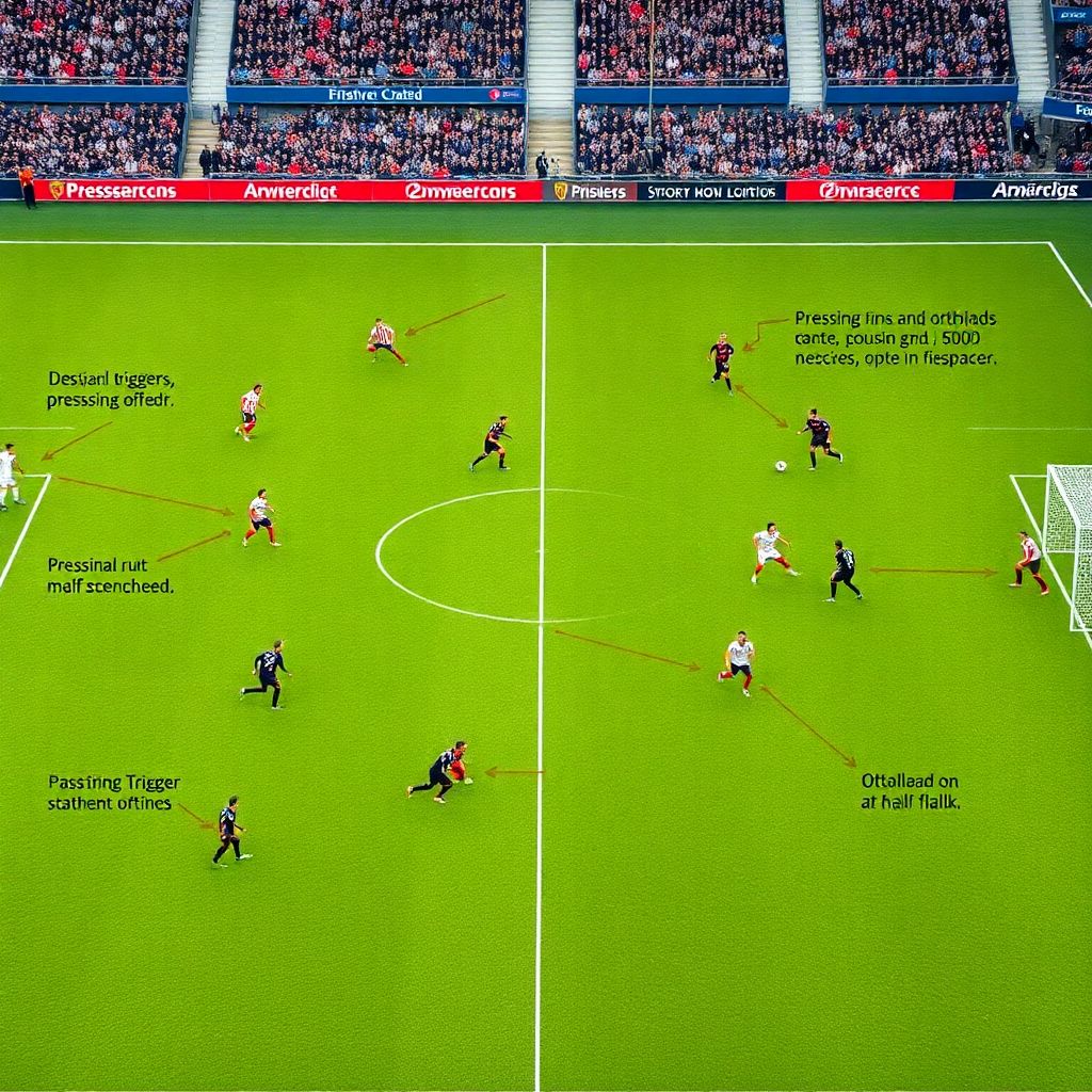 Лучшие матчи лиги против обороны вокруг штрафной: анализ и тактика