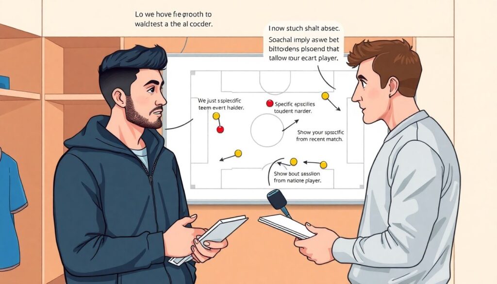 Как подобрать диалоги для интервью о контратаке - иллюстрация
