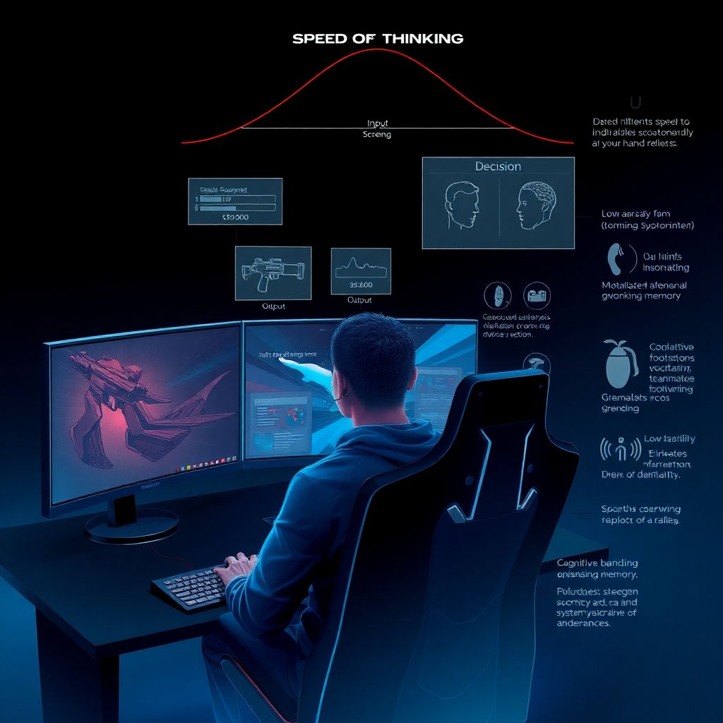 Какие параметры влияют на скорость мышления игрока и как их развивать