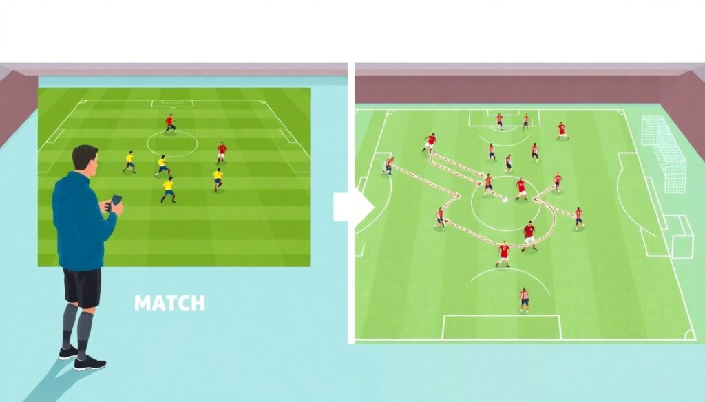 Как анализировать прессинг на разных уровнях футбола - иллюстрация