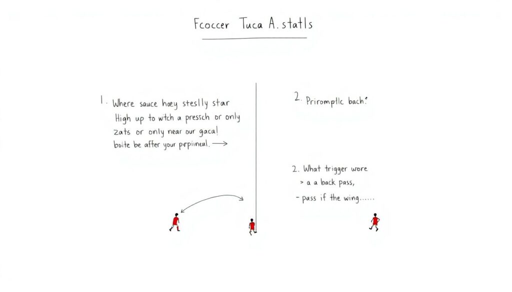 Как анализировать прессинг на разных уровнях футбола - иллюстрация