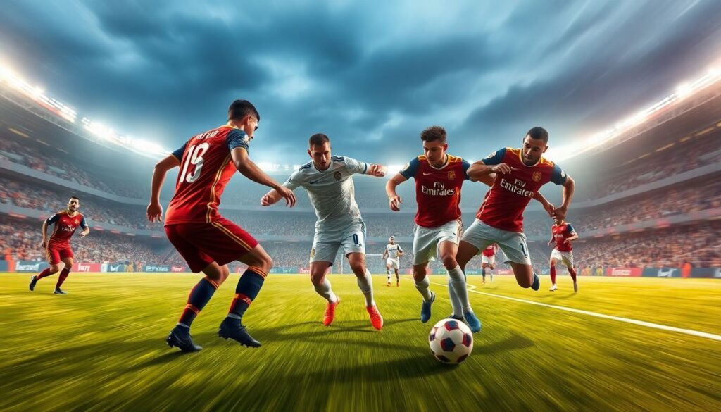 Кейс-стади: матчи, где контратака изменила судьбу встречи - иллюстрация