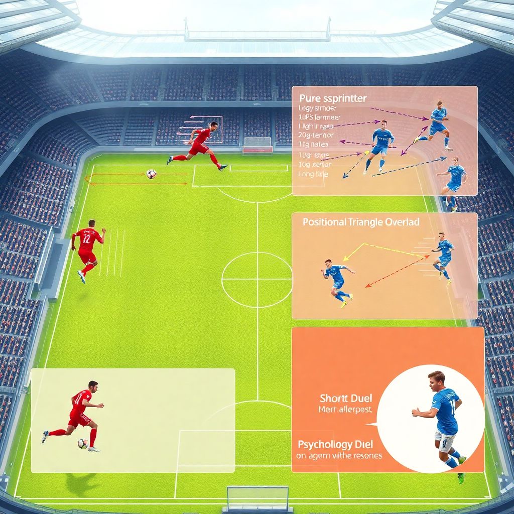 Лучшие тактики против быстрых крайних защитников в современном футболе