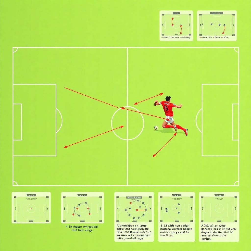 Как формировать команду вокруг быстрого вингера в современном футболе