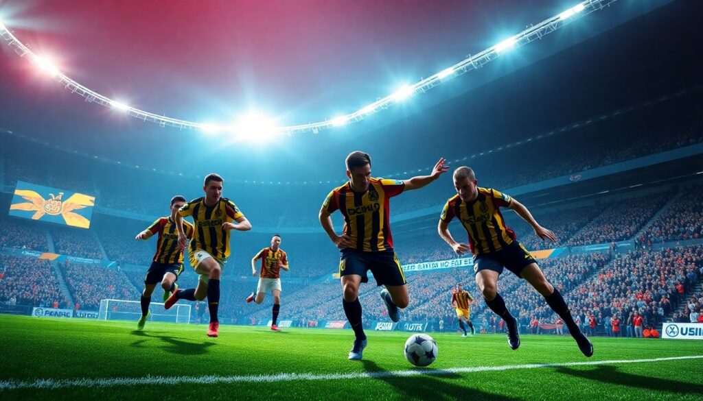 Истории о клубах, чьи атакующие концепции стали легендой - иллюстрация