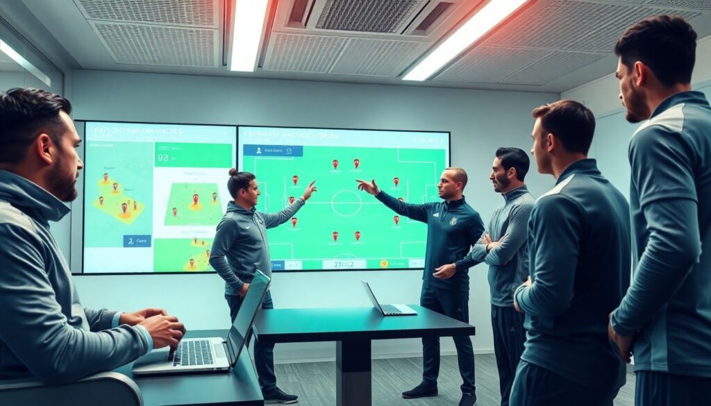 Как внедрять новые тактики при смене тренера - иллюстрация