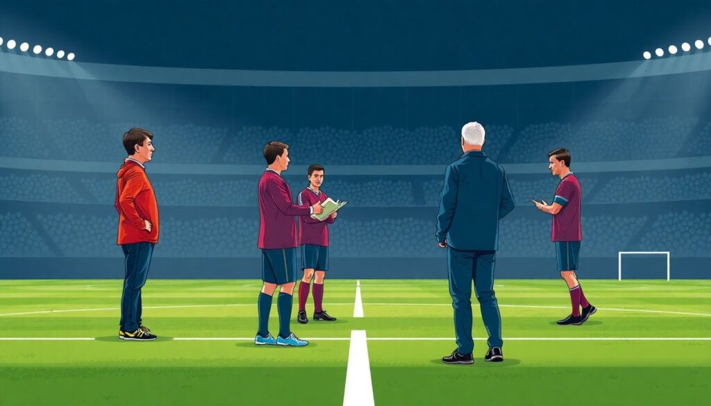 Как внедрять новые тактики при смене тренера - иллюстрация