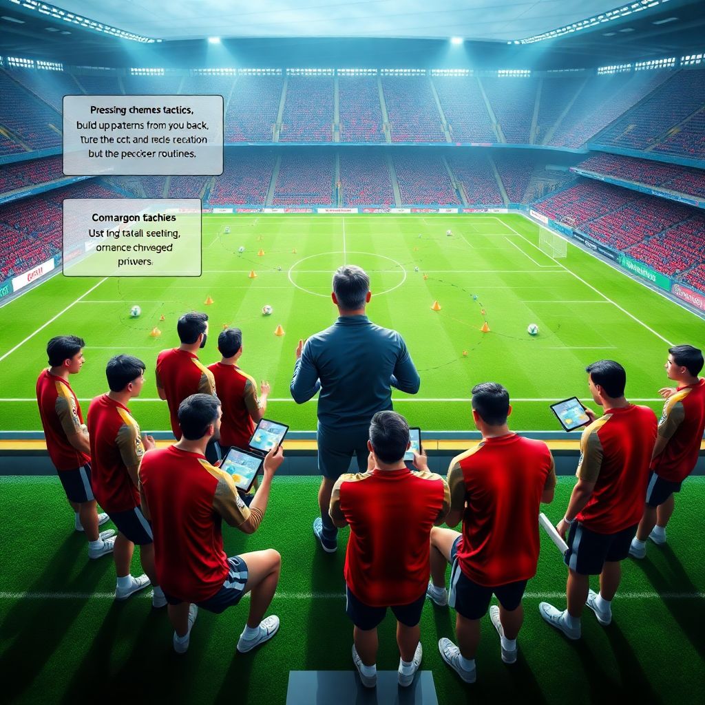 Смена тренера: как грамотно внедрять новые тактики в команде