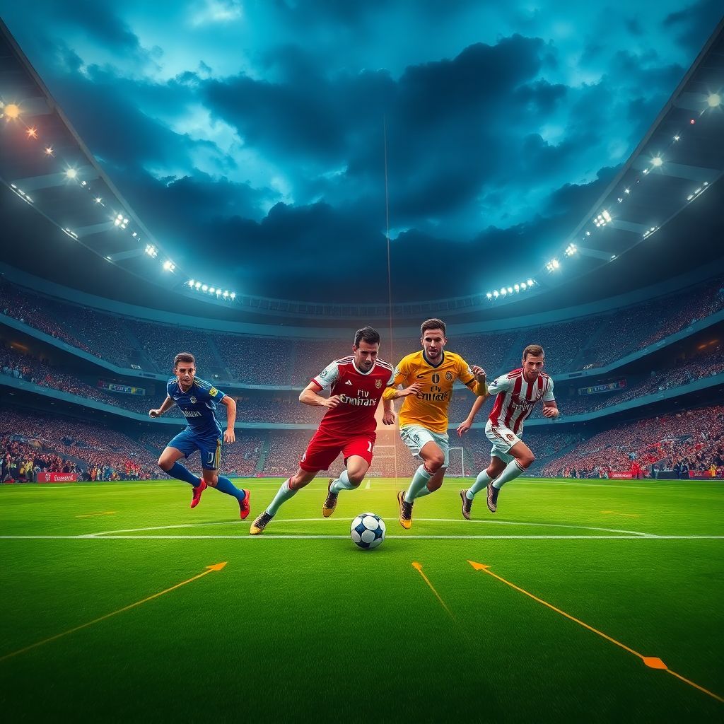 Истории контратакующих подвигов на международных турнирах в футболе