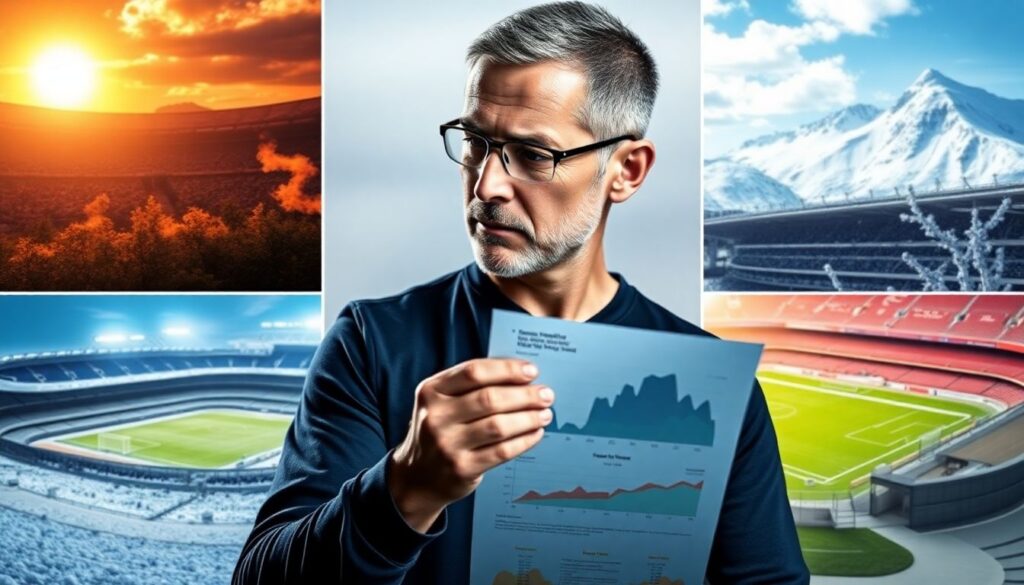 Как готовить команду к матчам в экстремальных климатических условиях - иллюстрация