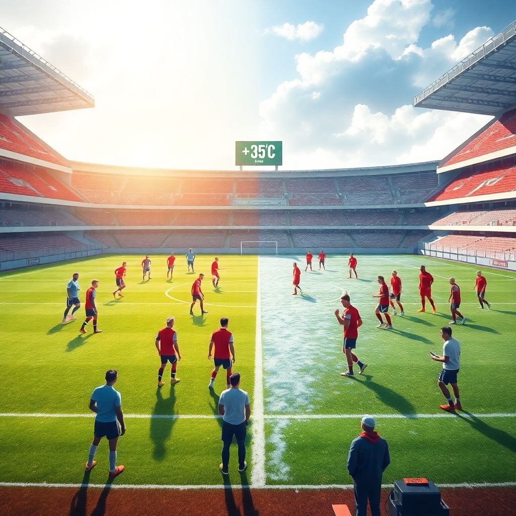 Как готовить команду к матчам в экстремальных климатических условиях