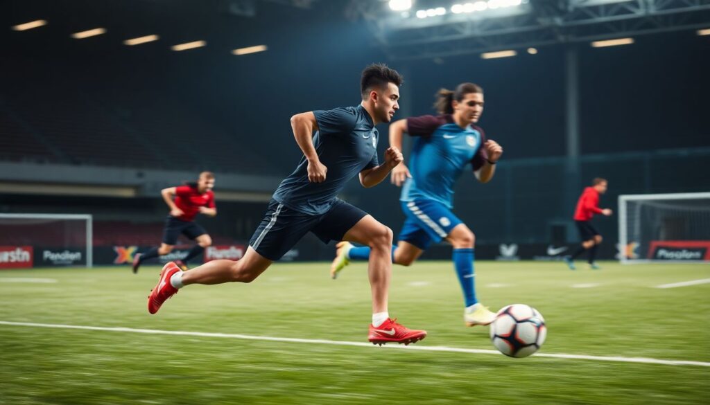 Лучшие приемы подготовки вингеров к важным матчам - иллюстрация