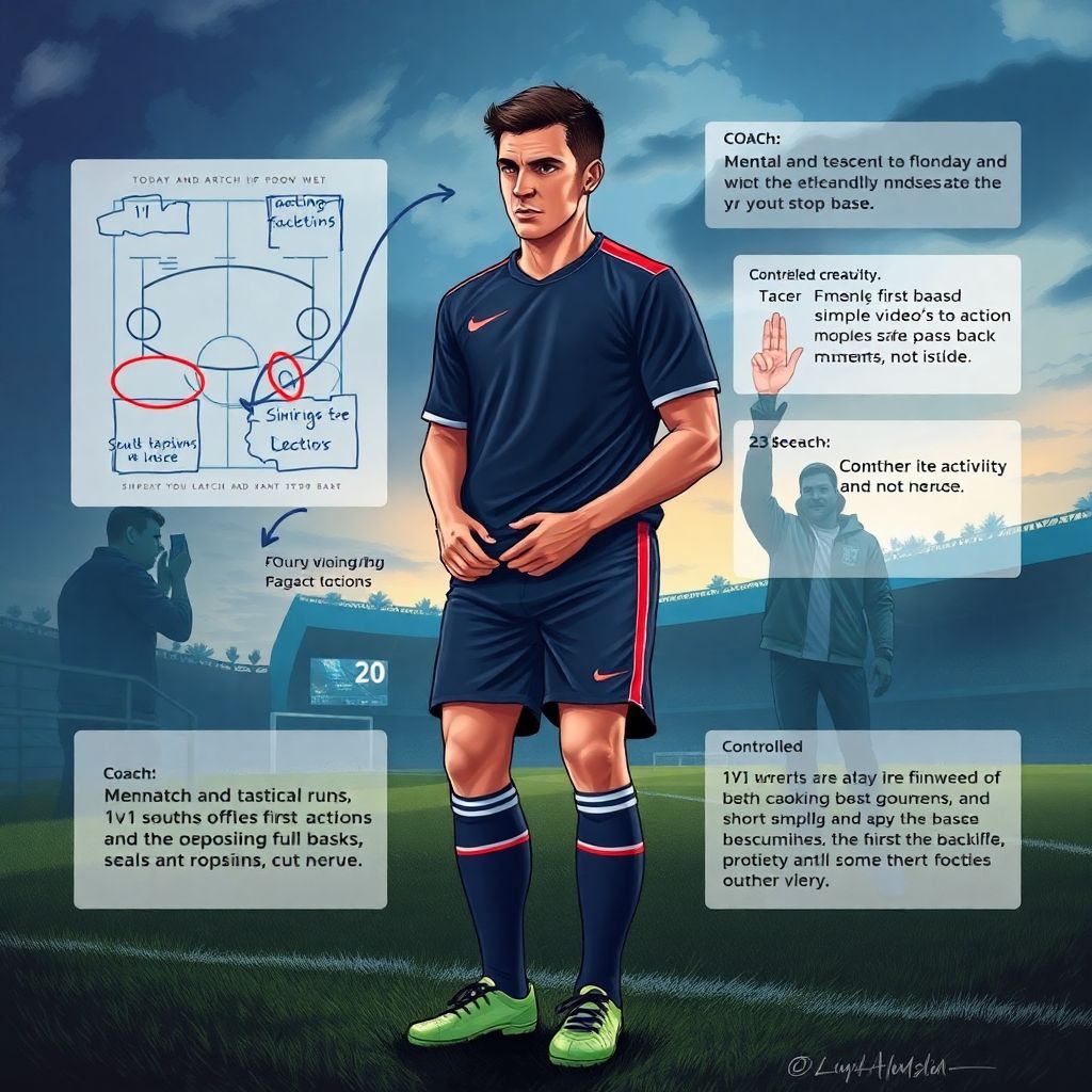 Лучшие приемы подготовки вингеров к важным матчам в современном футболе