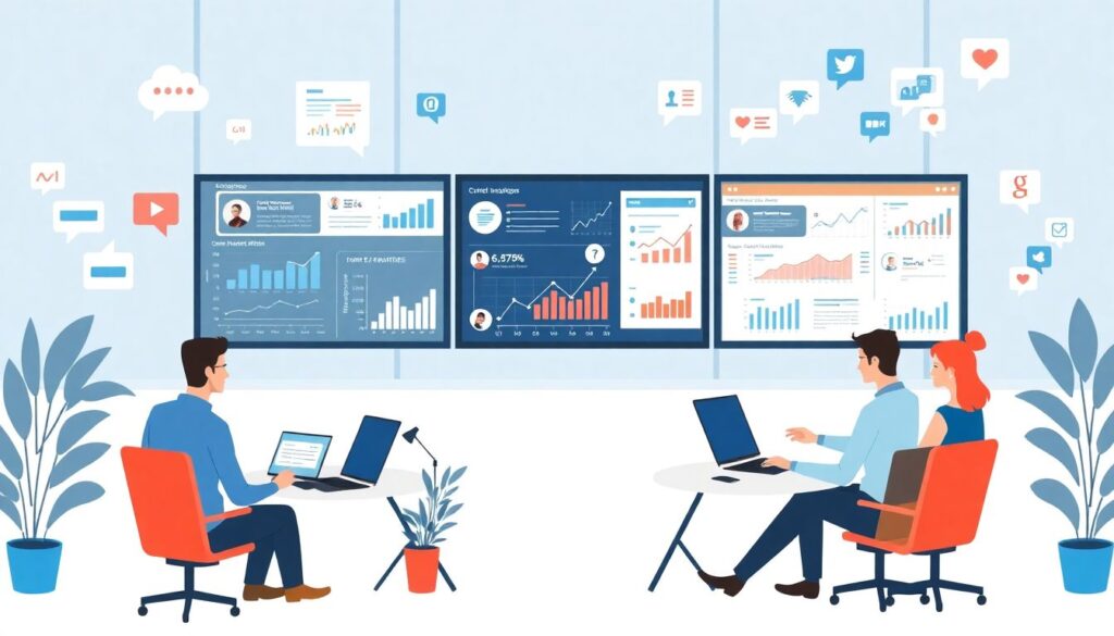 Как подталкивать аудиторию к обсуждению атакующих тем - иллюстрация