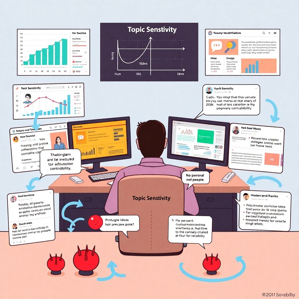 Как подталкивать аудиторию к обсуждению атакующих тем в коммуникации