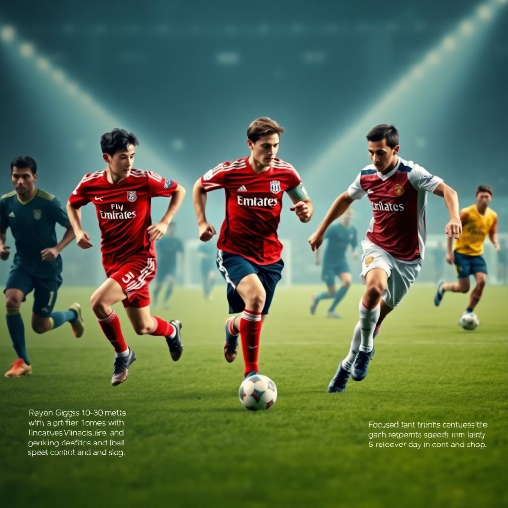 Истории великих вингеров и их секреты успеха в современном футболе