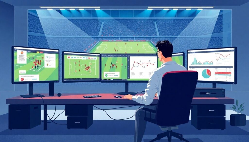 Как превращать статистику в захватывающий материал о контратаке - иллюстрация