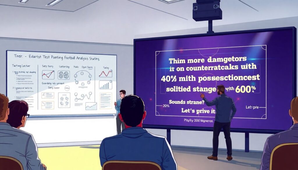 Как превращать статистику в захватывающий материал о контратаке - иллюстрация