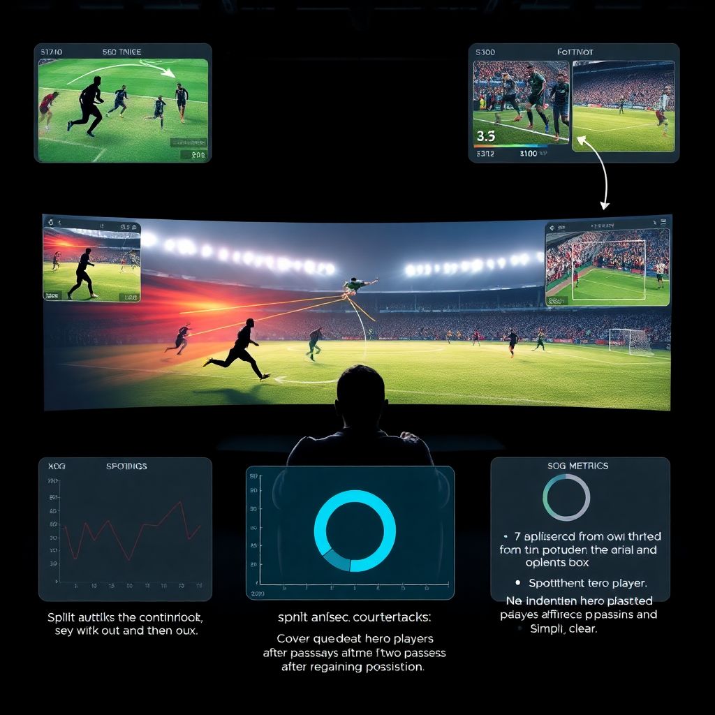 Как превращать статистику в захватывающий материал о контратаке