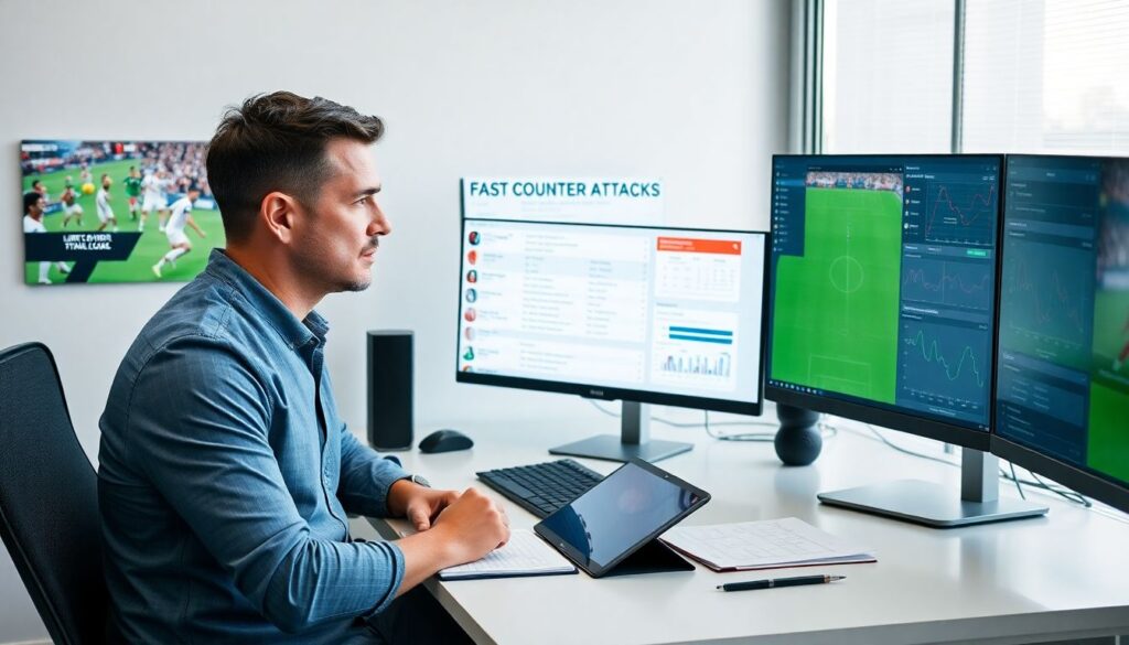 Лучшие видеосюжеты о быстрых контратаках - иллюстрация