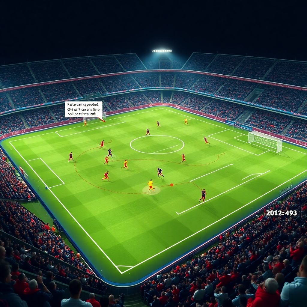 Лучшие видеосюжеты о быстрых контратаках в футболе для вдохновения и анализа