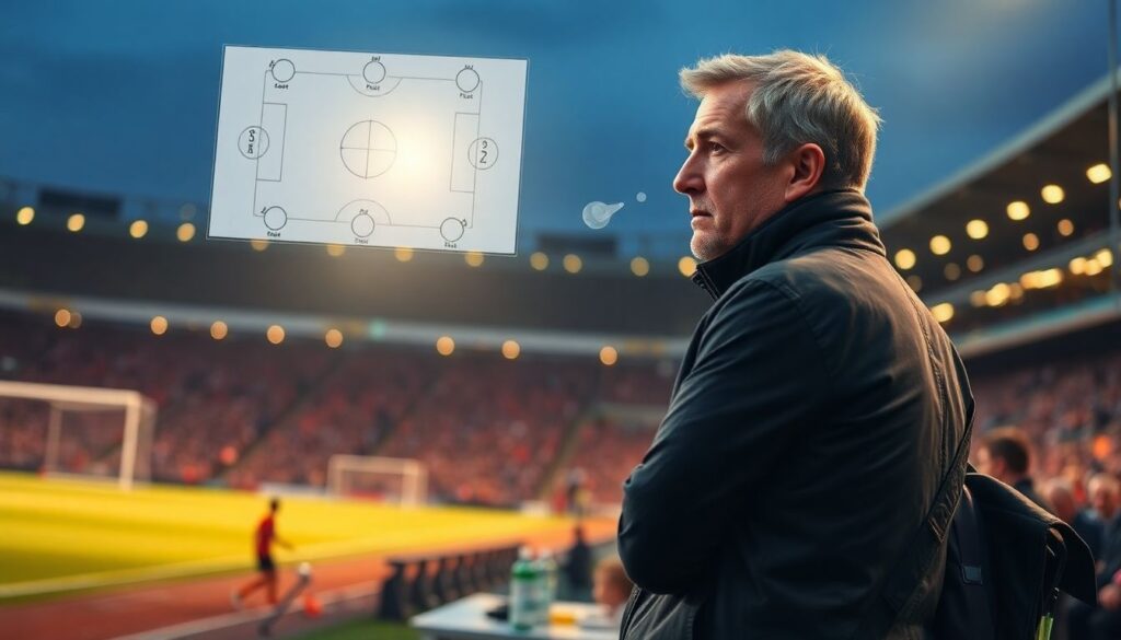 Истории легендарных сторонников атакующего футбола - иллюстрация