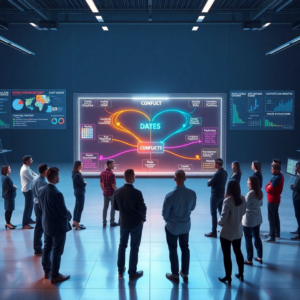 Как находить вдохновение в противостояниях команд и превращать конфликты в рост