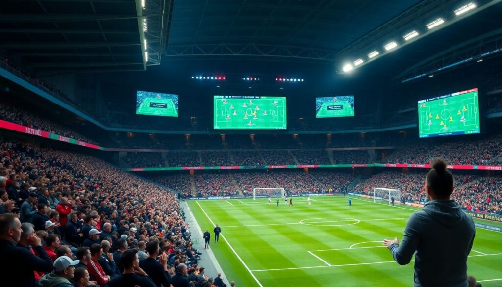 Как исследовать влияние тактики на болельщицкую аудиторию - иллюстрация