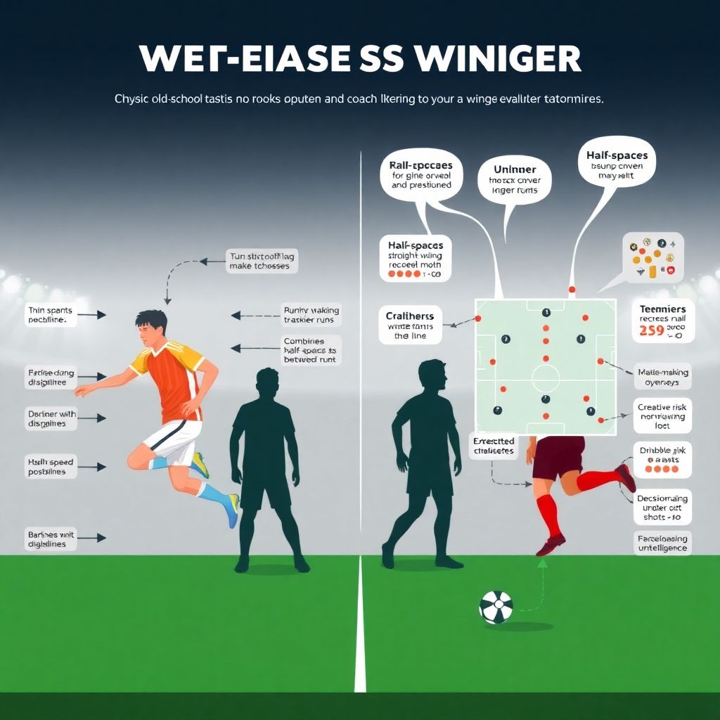 Отзывы тренеров о современных вингерах и их роли в атакующем футболе