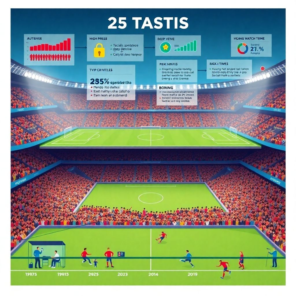 Как исследовать влияние тактики на болельщицкую аудиторию в футболе