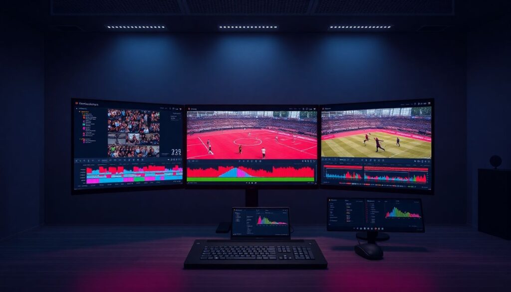 Лучшие решения по подбору кадров для видеоконтента о контратаке - иллюстрация