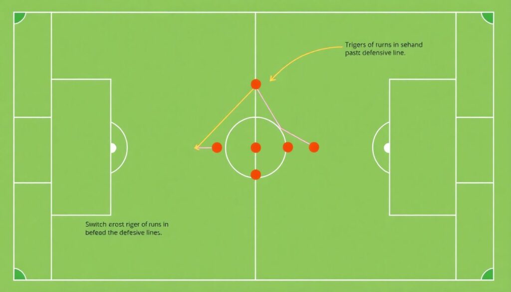 Как вести блог о тактике атакующего футбола - иллюстрация