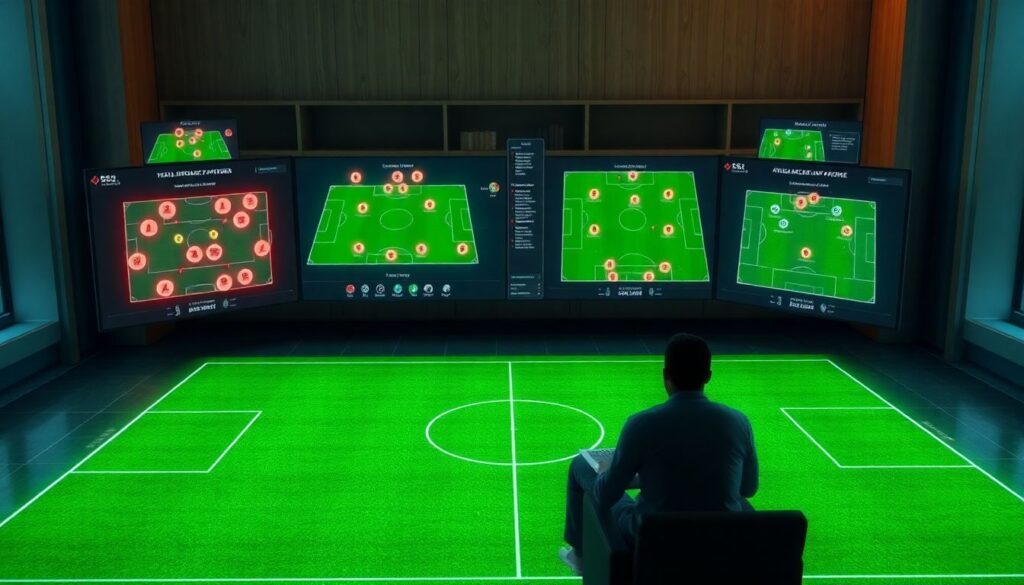 Как вести блог о тактике атакующего футбола - иллюстрация