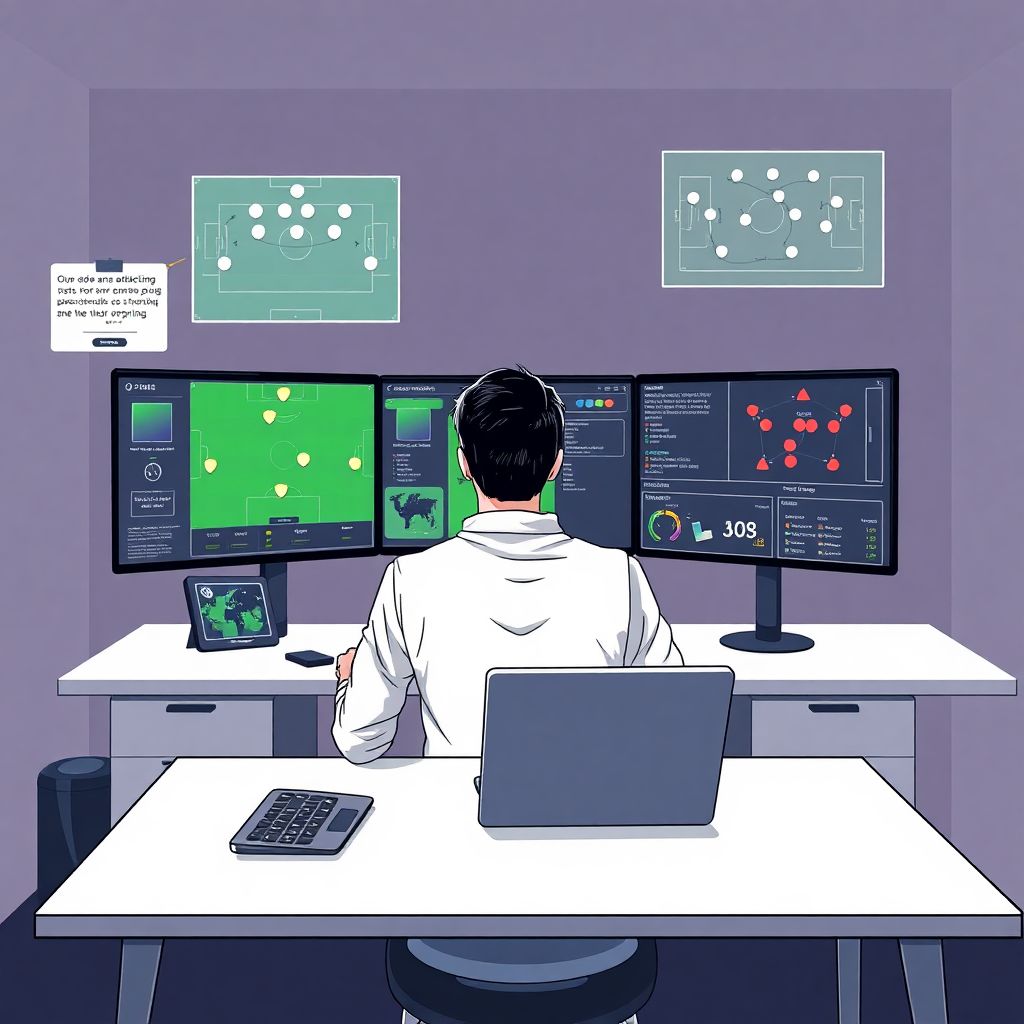 Как вести блог о тактике атакующего футбола и привлекать преданных читателей