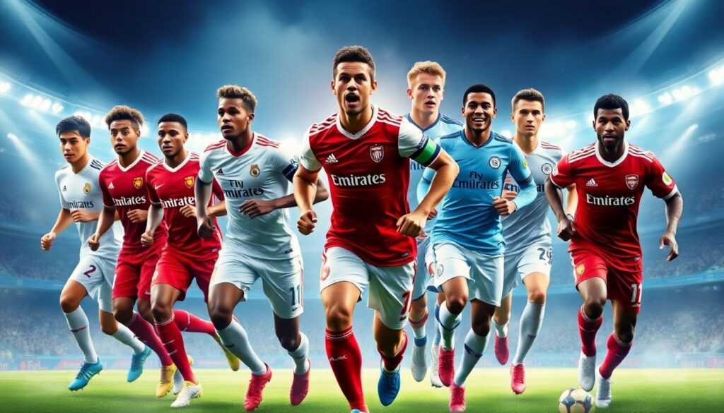 Топ-40 самых активных вингеров за сезон - иллюстрация